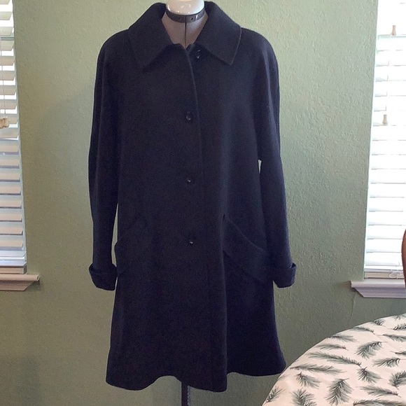 Vintage Forecaster of Boston Swing Coat EUC Size 8 Wool Blend - Picture 3 of 16